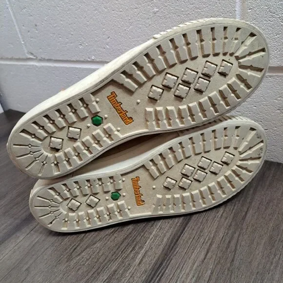 Timberland Skyla Bay Boot In Women's Size 7.5 Tan And Brown Casual Lace Up Boots - Picture 6 of 7